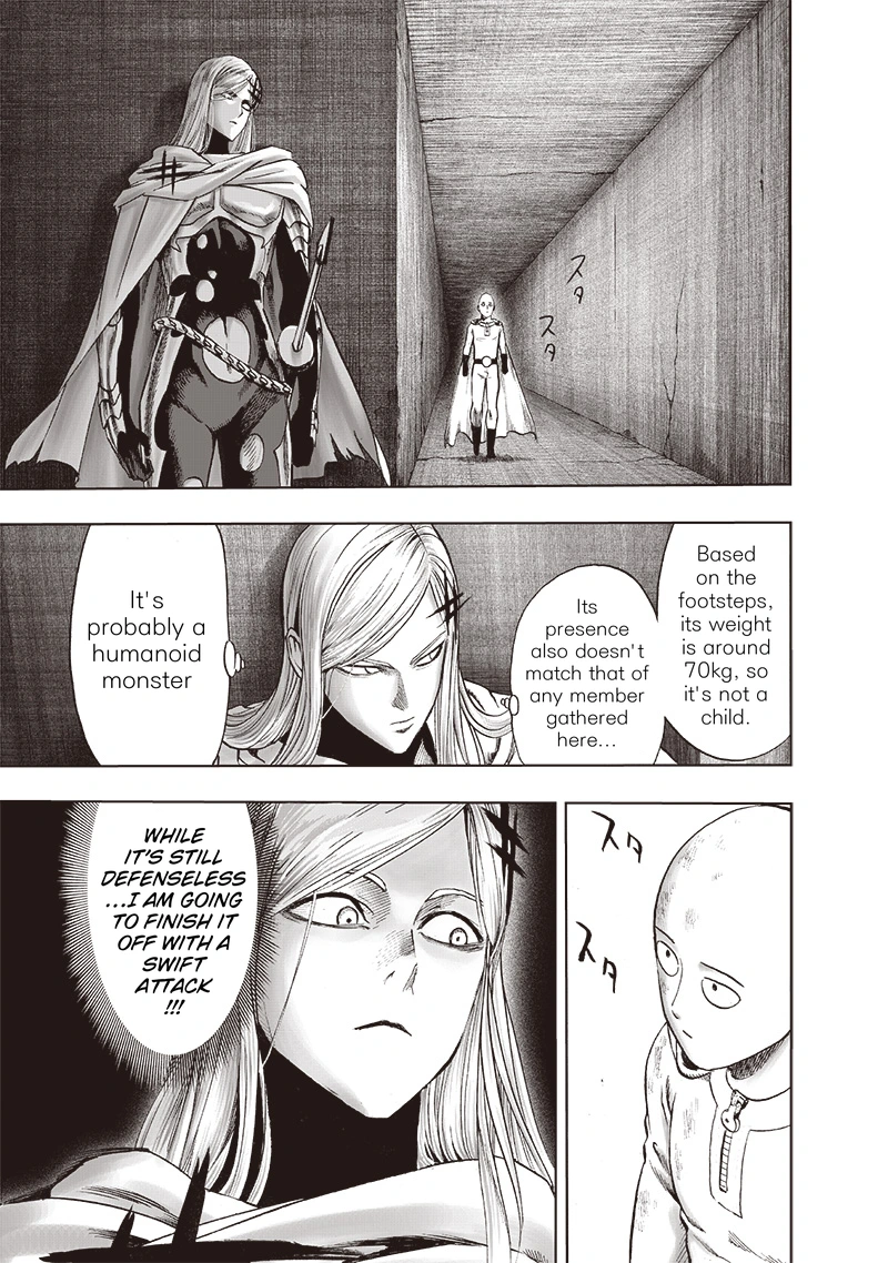 Onepunch-Man Chapter 115 page 13 - Chapter 115: Encounter