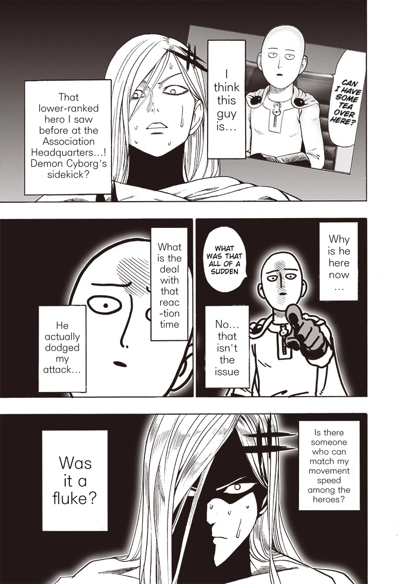 Onepunch-Man Chapter 115 page 17 - Chapter 115: Encounter