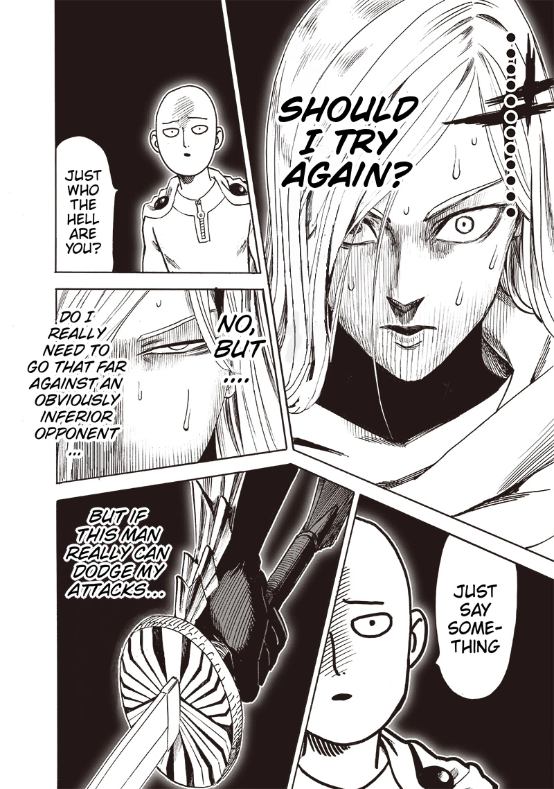 Onepunch-Man Chapter 115 page 18 - Chapter 115: Encounter