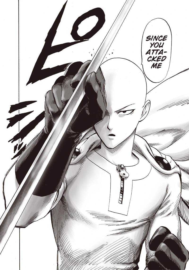 Onepunch-Man Chapter 115 page 20 - Chapter 115: Encounter
