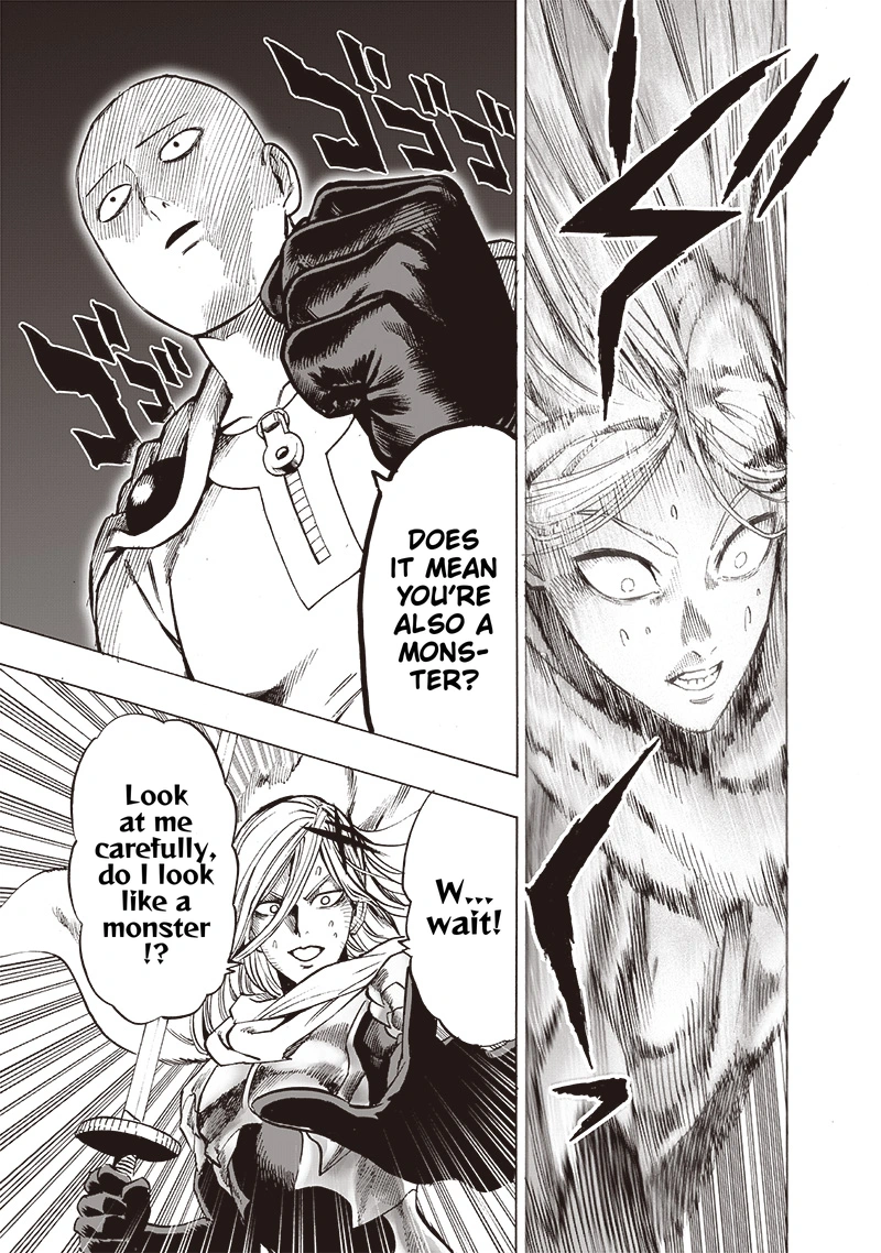 Onepunch-Man Chapter 115 page 21 - Chapter 115: Encounter