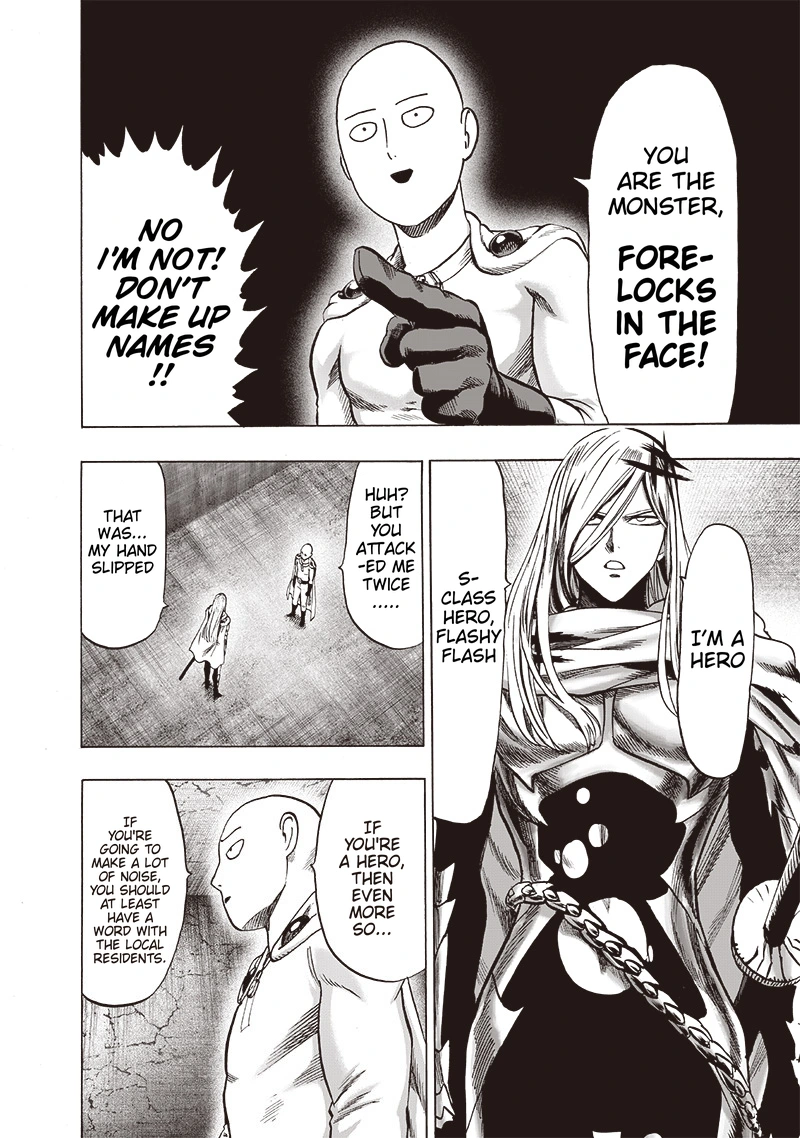 Onepunch-Man Chapter 115 page 22 - Chapter 115: Encounter