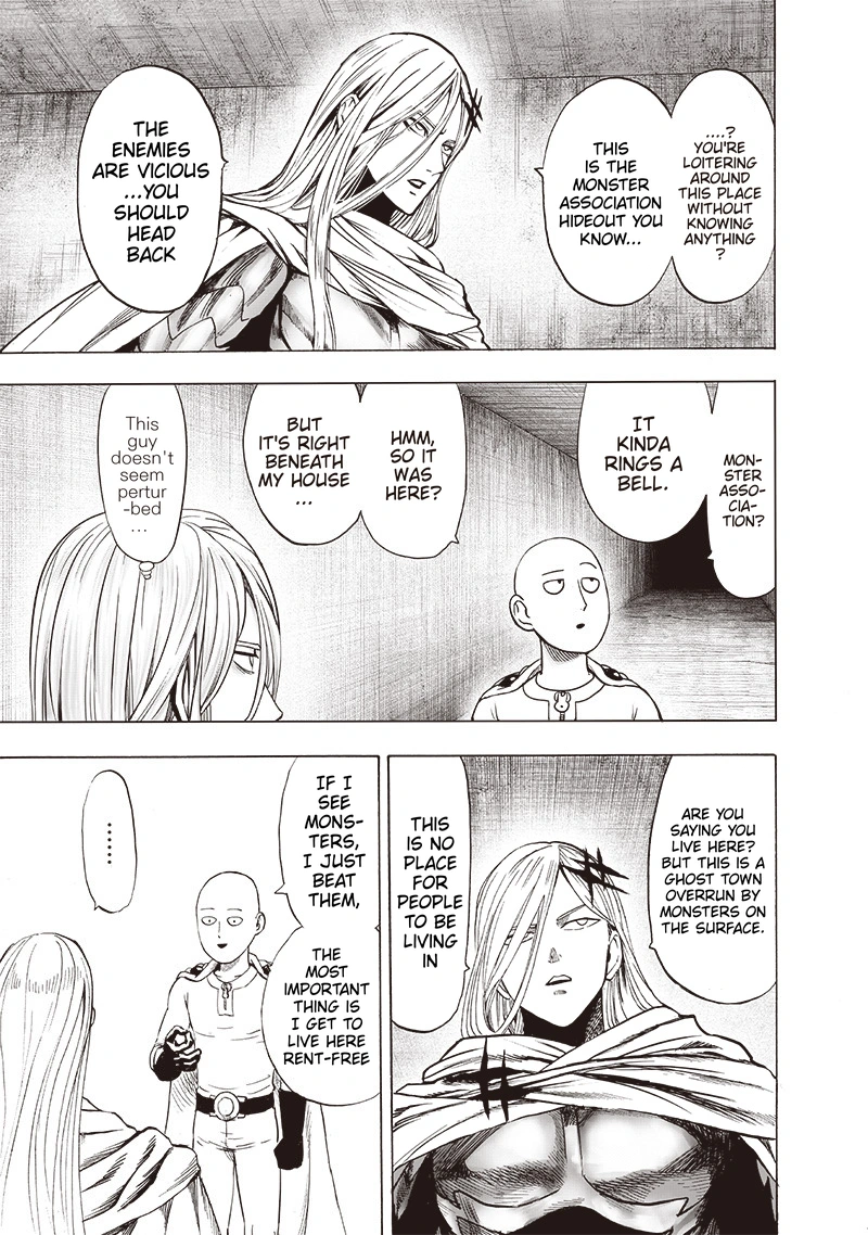 Onepunch-Man Chapter 115 page 23 - Chapter 115: Encounter