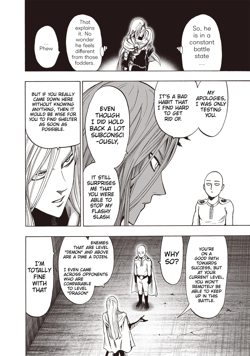 Onepunch-Man Chapter 115 page 24 - Chapter 115: Encounter
