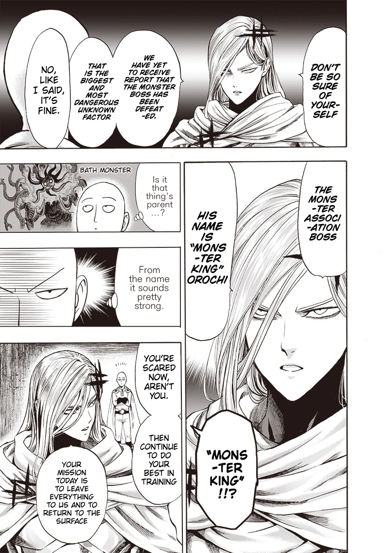 Onepunch-Man Chapter 115 page 25 - Chapter 115: Encounter