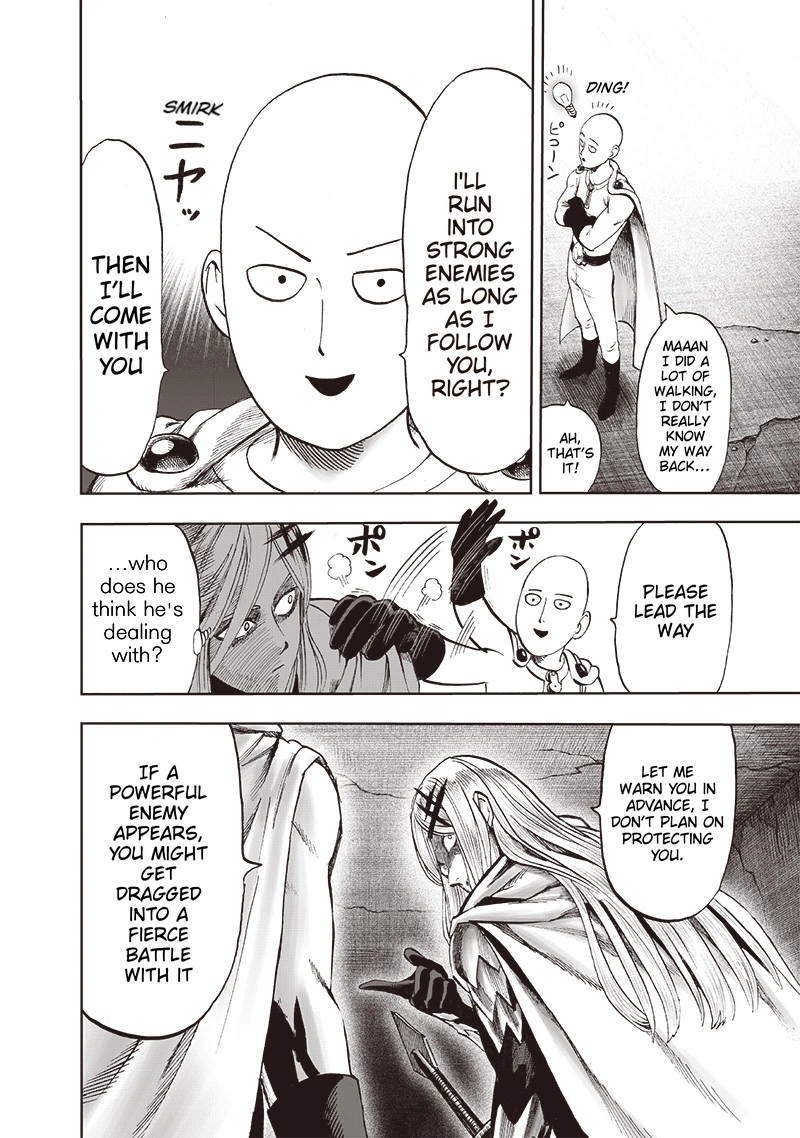 Onepunch-Man Chapter 115 page 26 - Chapter 115: Encounter