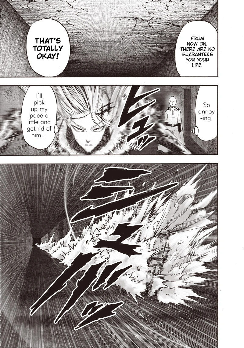 Onepunch-Man Chapter 115 page 27 - Chapter 115: Encounter