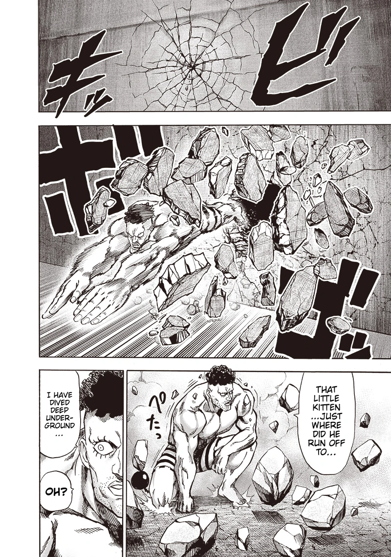 Onepunch-Man Chapter 115 page 3 - Chapter 115: Encounter