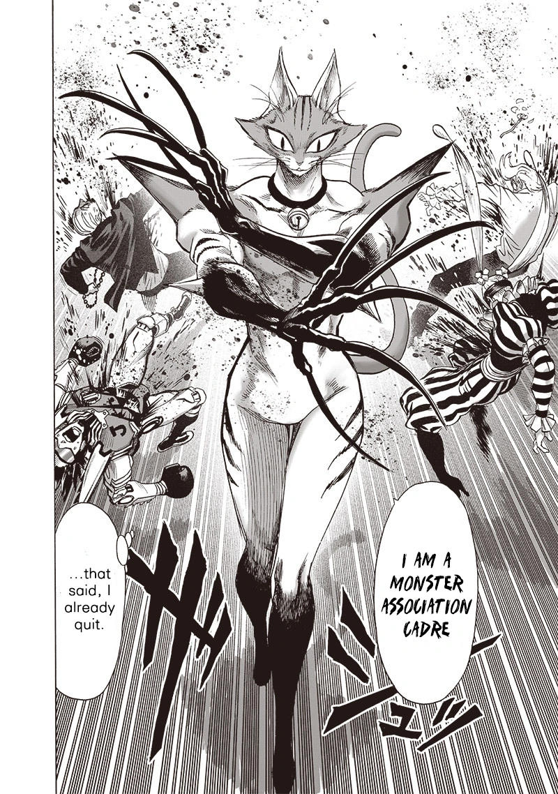Onepunch-Man Chapter 116 page 10 - Chapter 116: Playtime