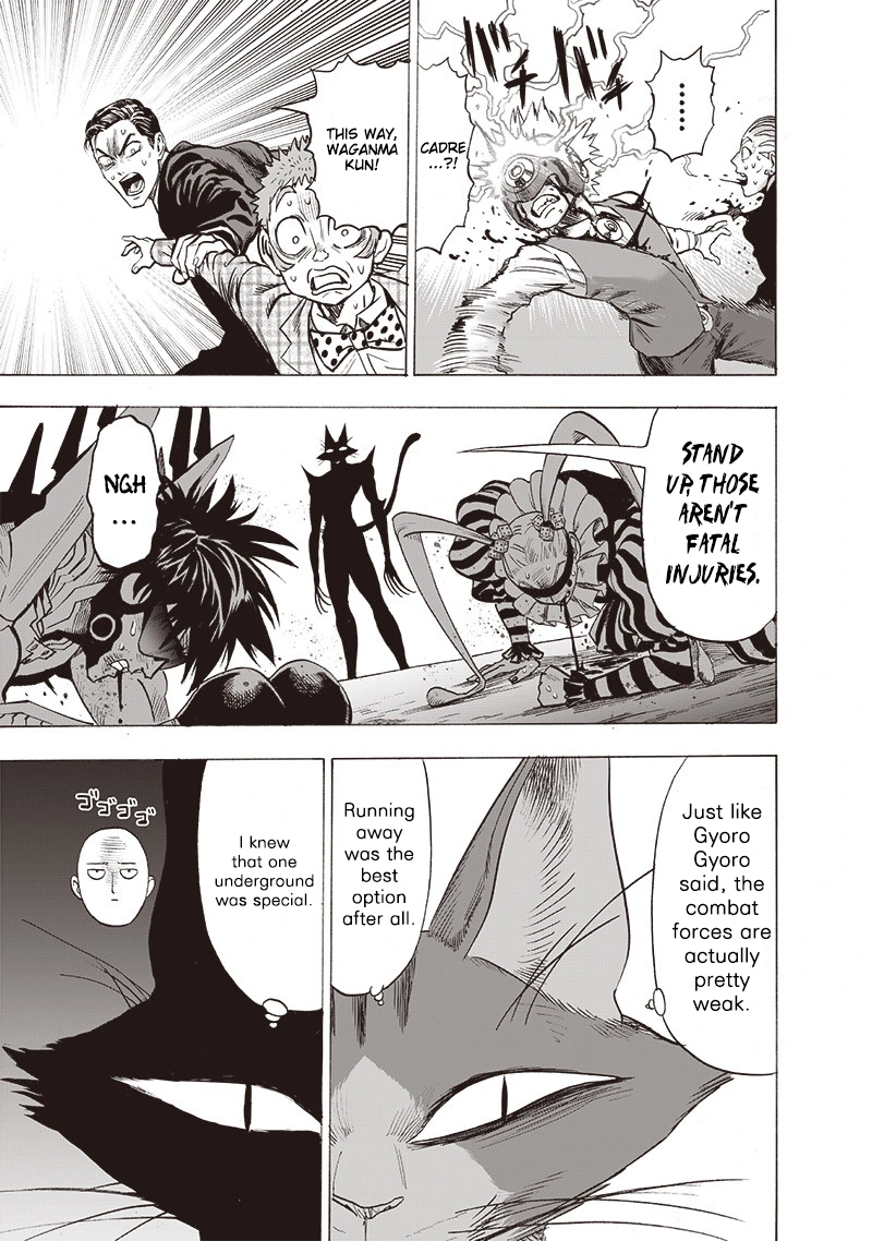 Onepunch-Man Chapter 116 page 11 - Chapter 116: Playtime