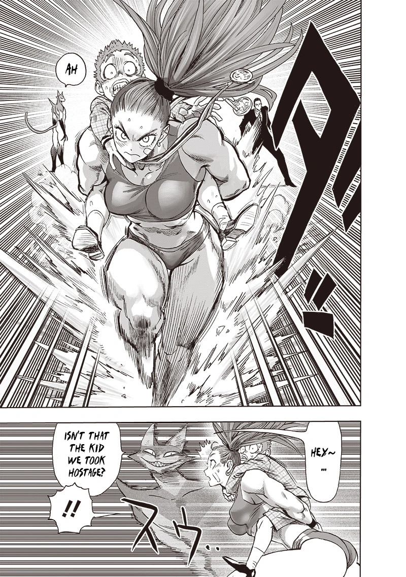 Onepunch-Man Chapter 116 page 13 - Chapter 116: Playtime