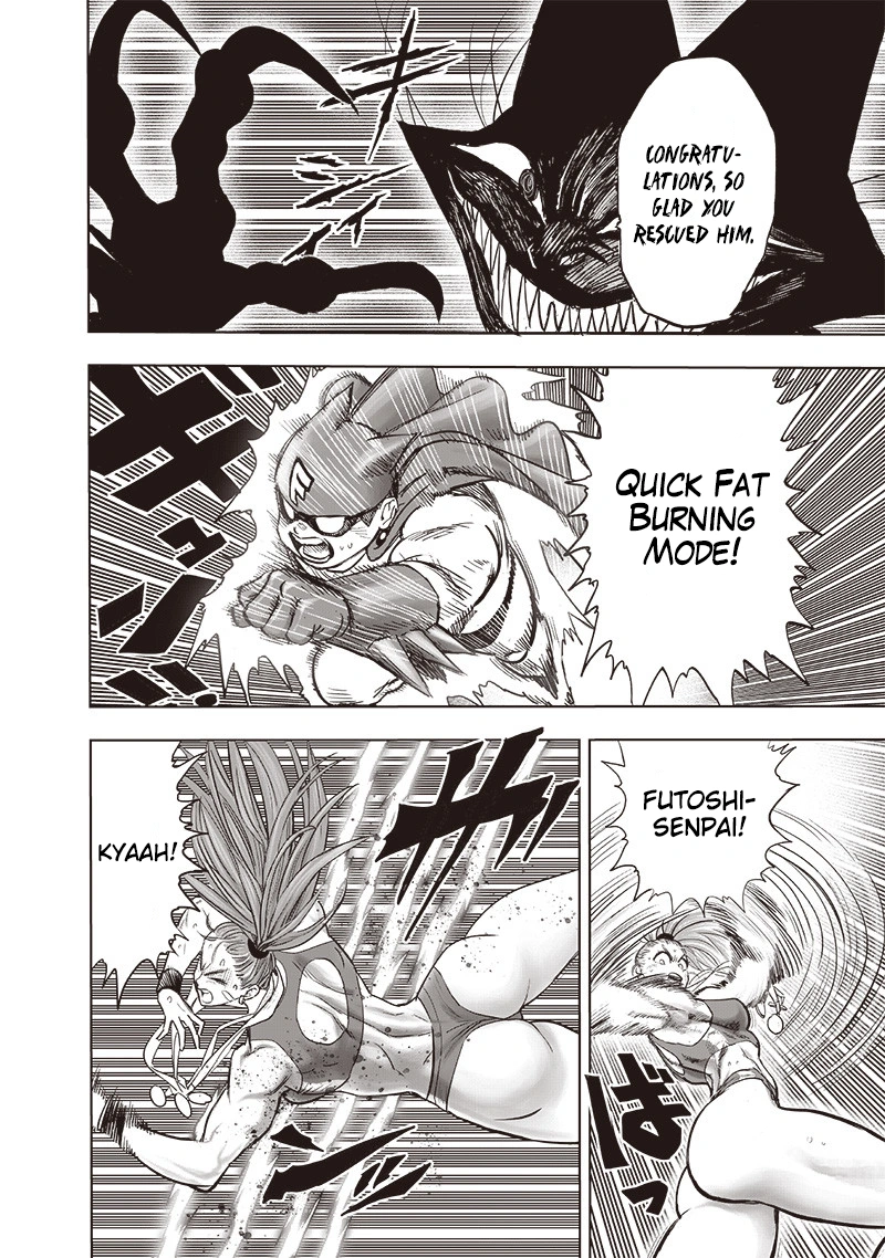 Onepunch-Man Chapter 116 page 14 - Chapter 116: Playtime