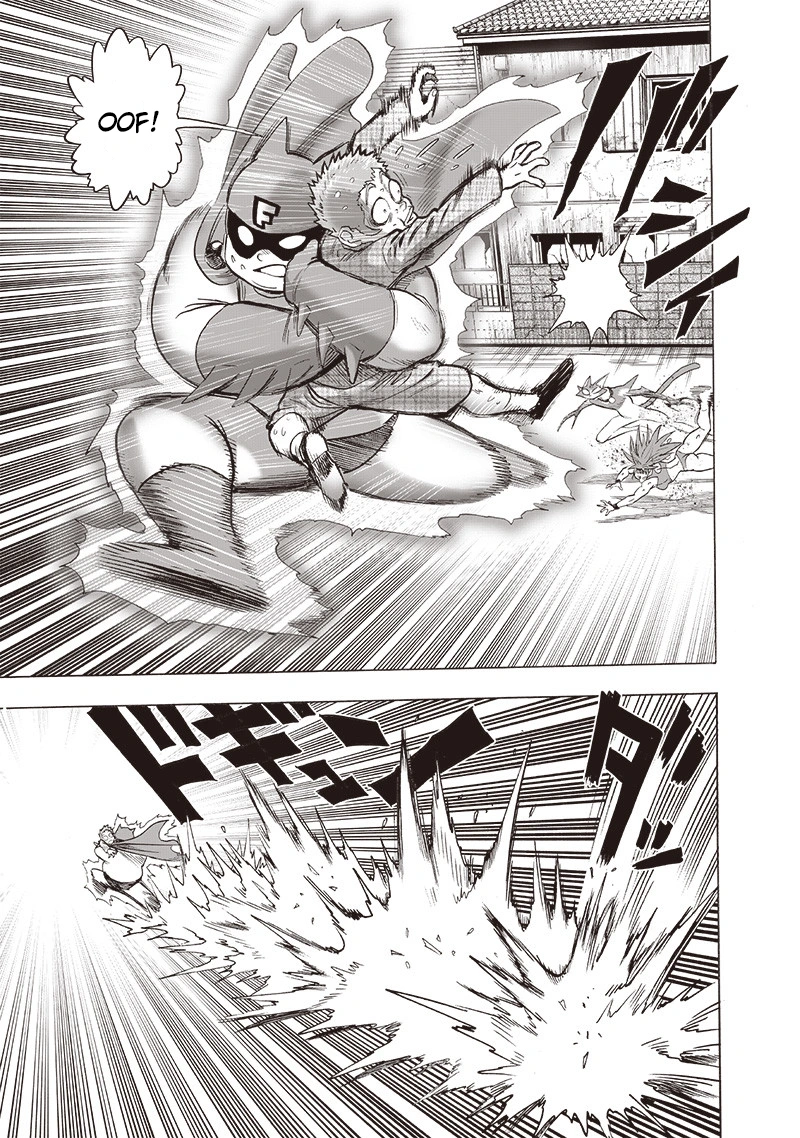 Onepunch-Man Chapter 116 page 15 - Chapter 116: Playtime