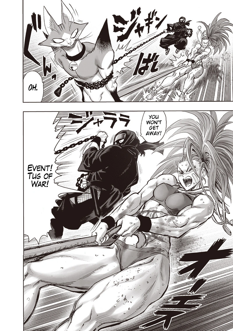 Onepunch-Man Chapter 116 page 16 - Chapter 116: Playtime