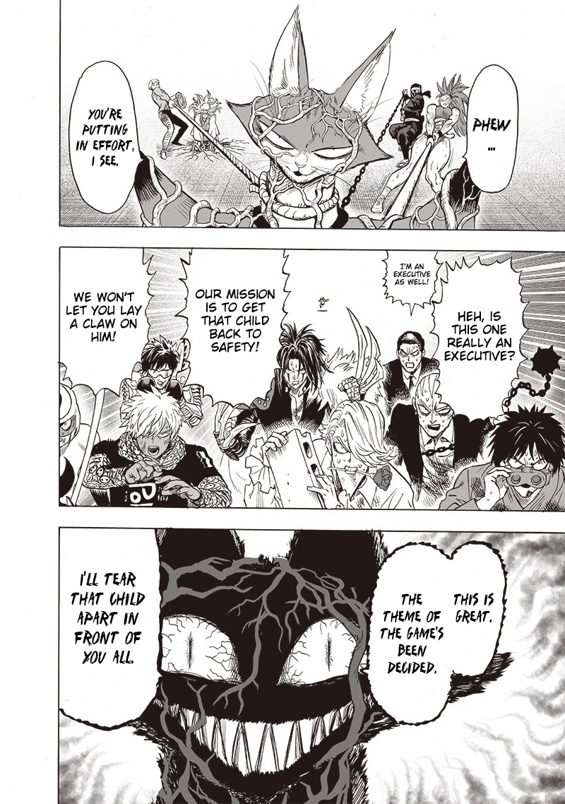 Onepunch-Man Chapter 116 page 18 - Chapter 116: Playtime