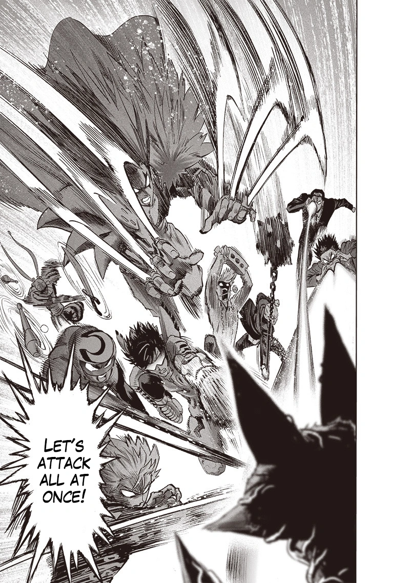 Onepunch-Man Chapter 116 page 19 - Chapter 116: Playtime