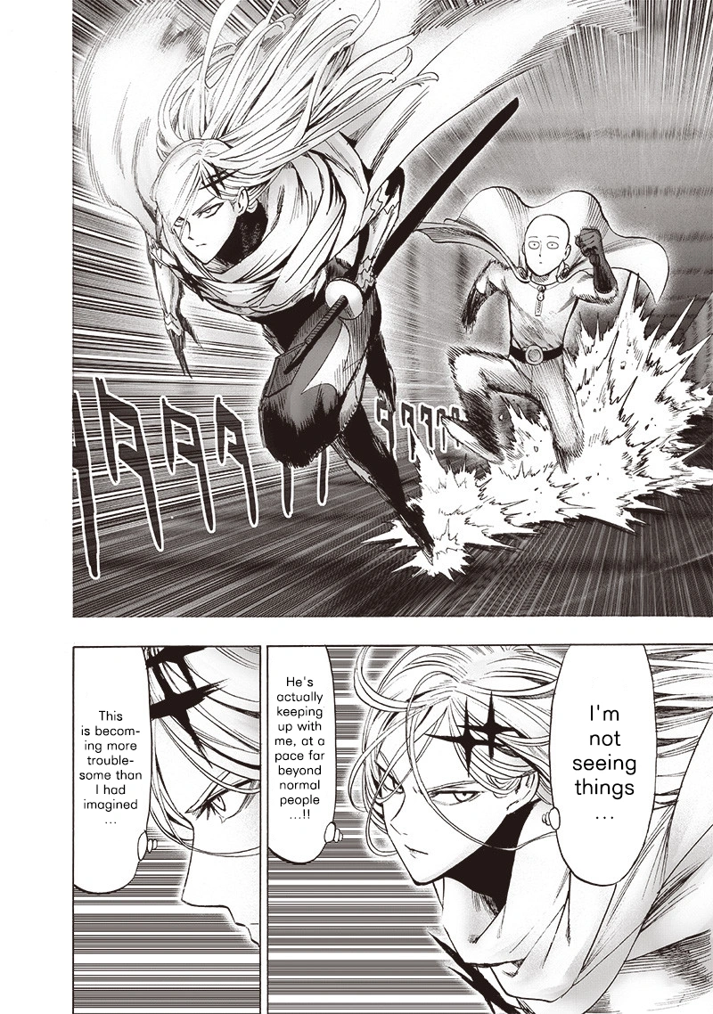 Onepunch-Man Chapter 116 page 2 - Chapter 116: Playtime