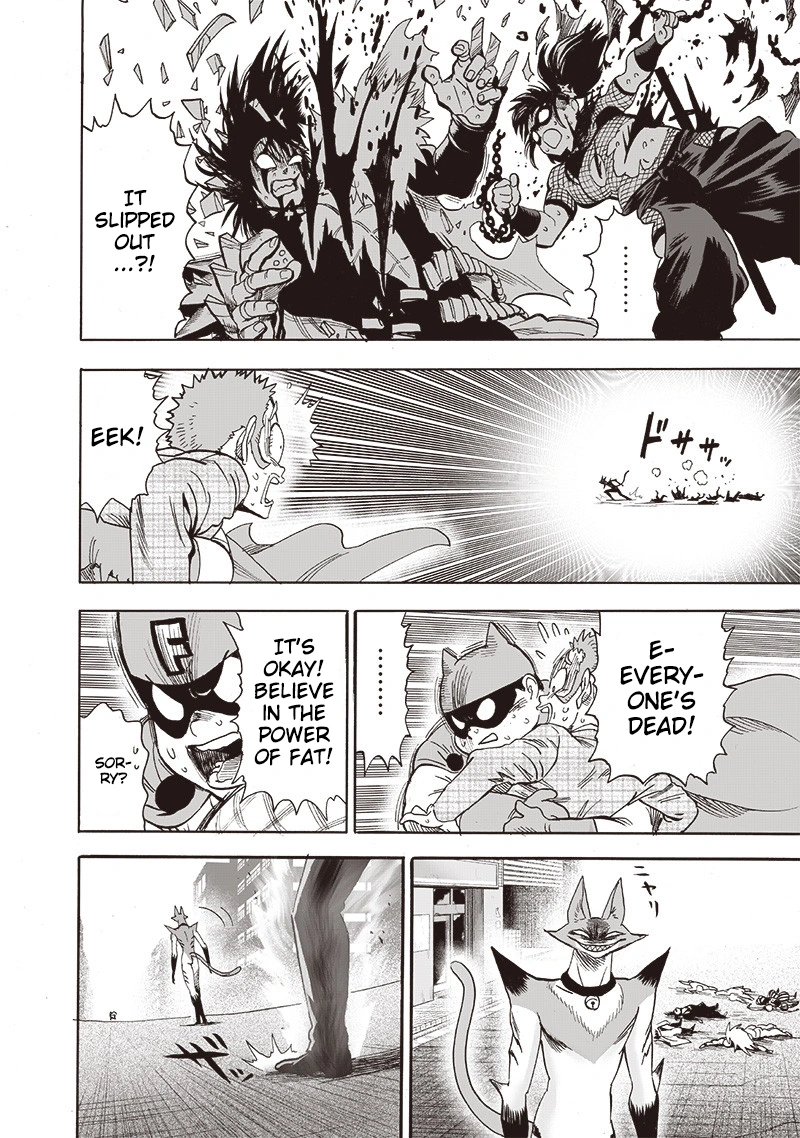 Onepunch-Man Chapter 116 page 21 - Chapter 116: Playtime
