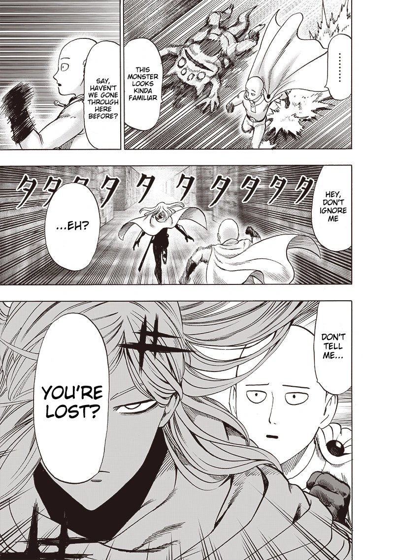 Onepunch-Man Chapter 116 page 3 - Chapter 116: Playtime