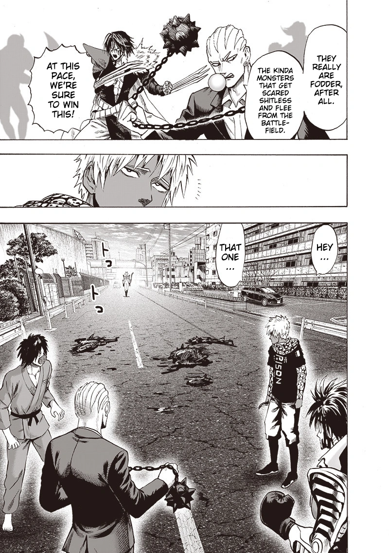 Onepunch-Man Chapter 116 page 5 - Chapter 116: Playtime