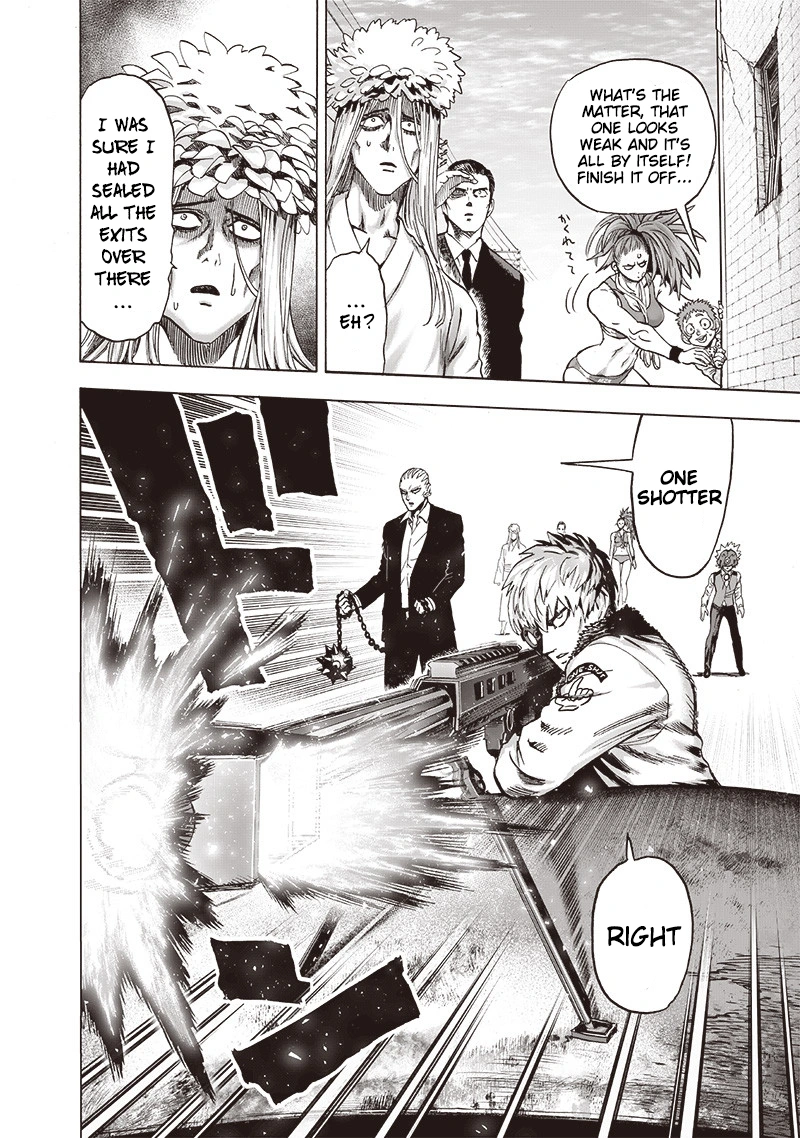 Onepunch-Man Chapter 116 page 6 - Chapter 116: Playtime