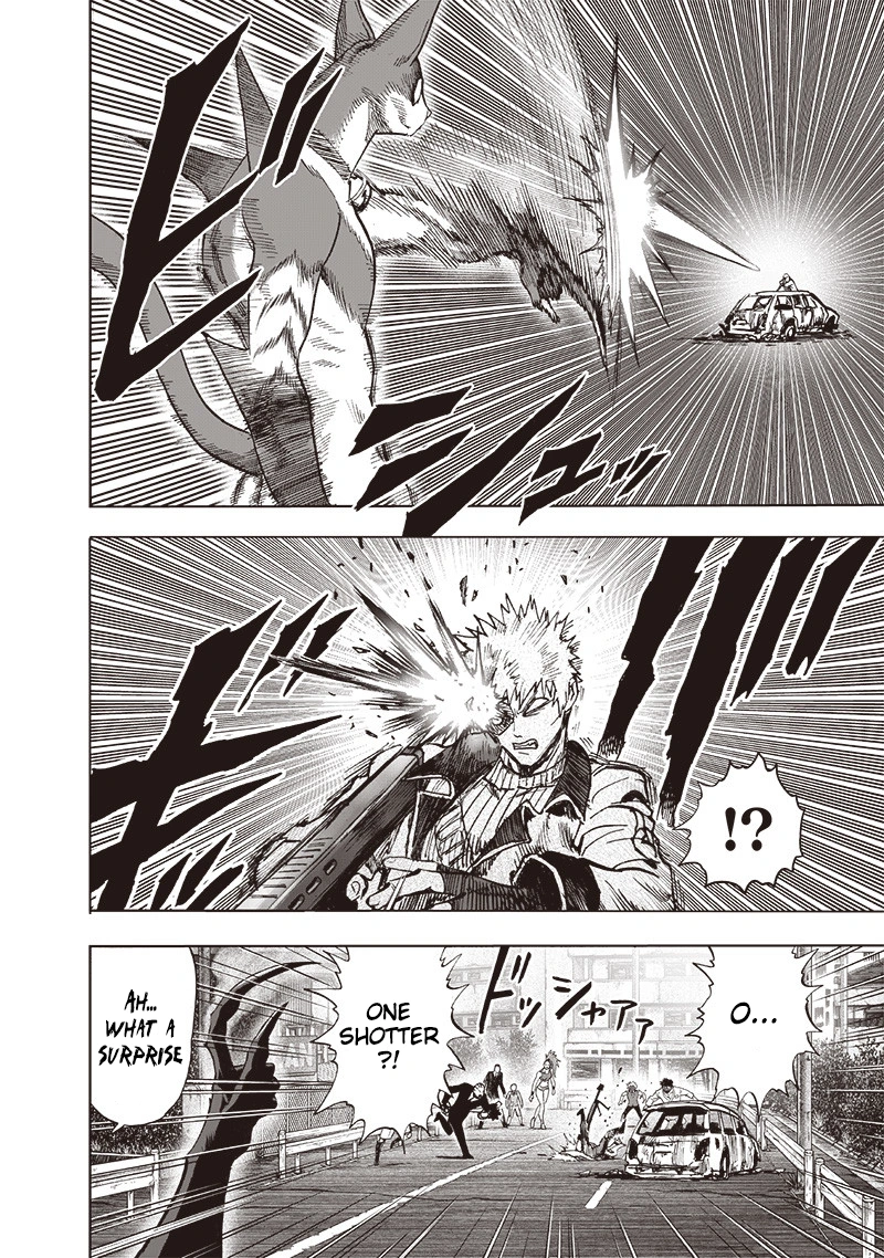 Onepunch-Man Chapter 116 page 8 - Chapter 116: Playtime