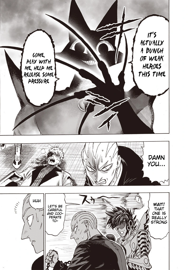Onepunch-Man Chapter 116 page 9 - Chapter 116: Playtime