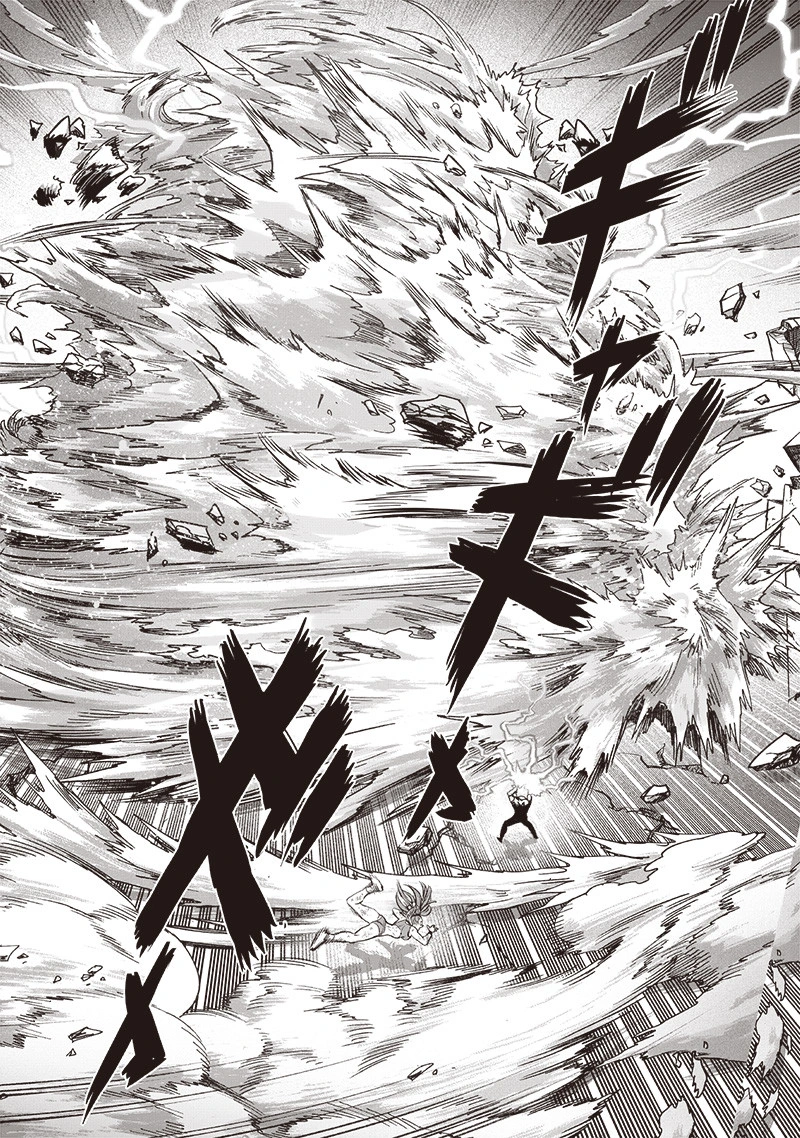 Onepunch-Man Chapter 117 page 10 - Chapter 117: Cornered Rat