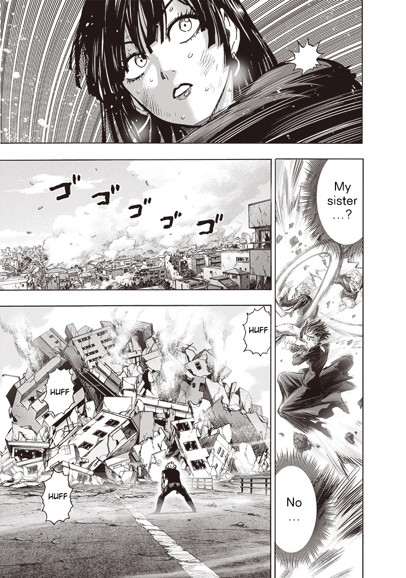 Onepunch-Man Chapter 117 page 11 - Chapter 117: Cornered Rat