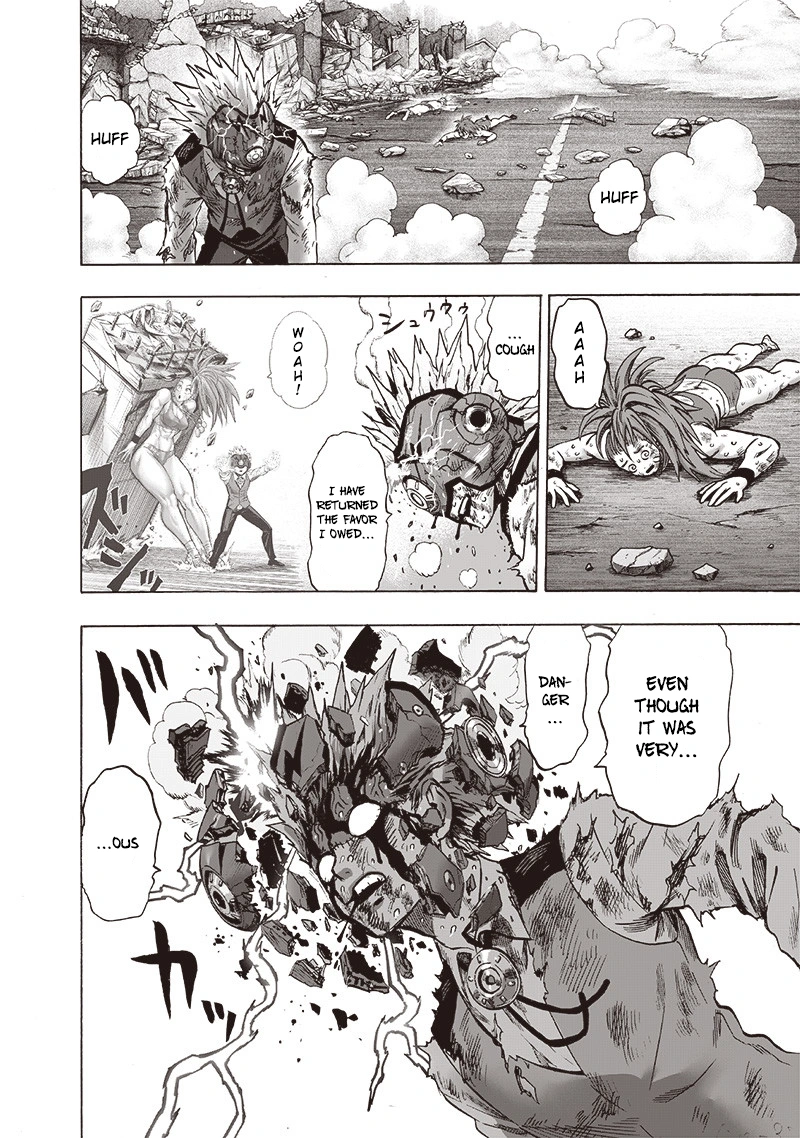 Onepunch-Man Chapter 117 page 12 - Chapter 117: Cornered Rat