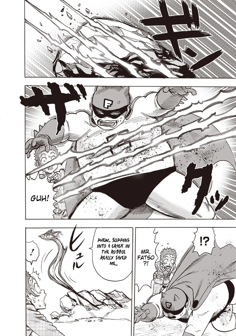 Onepunch-Man Chapter 117 page 14 - Chapter 117: Cornered Rat