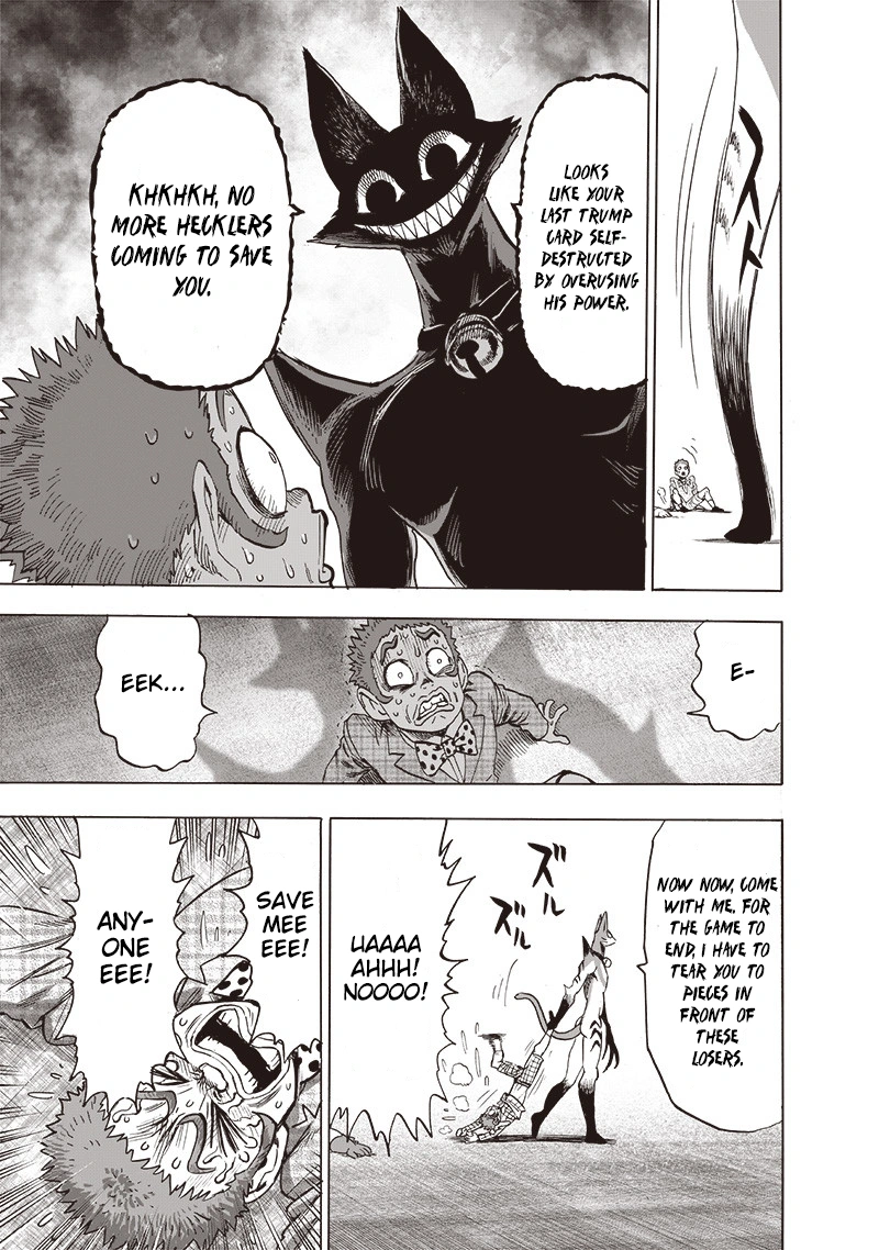 Onepunch-Man Chapter 117 page 15 - Chapter 117: Cornered Rat