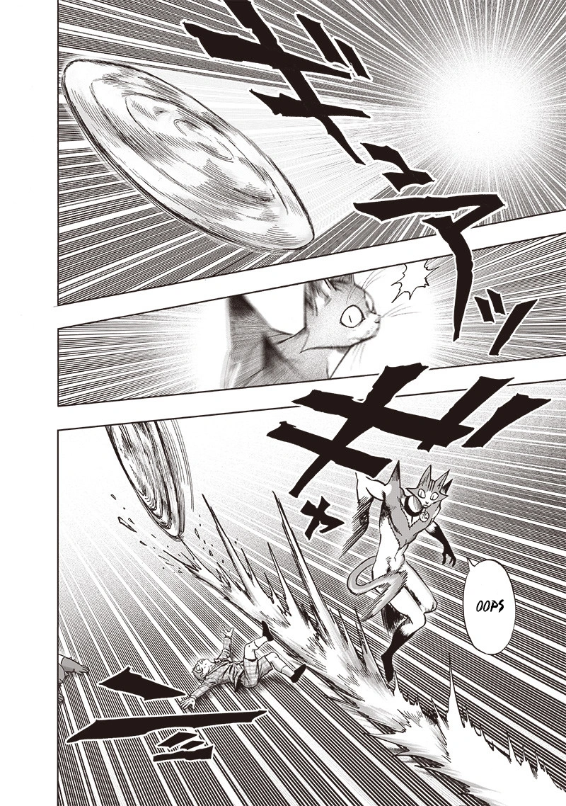 Onepunch-Man Chapter 117 page 16 - Chapter 117: Cornered Rat