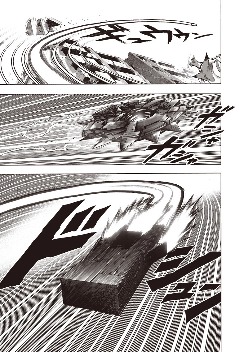 Onepunch-Man Chapter 117 page 17 - Chapter 117: Cornered Rat
