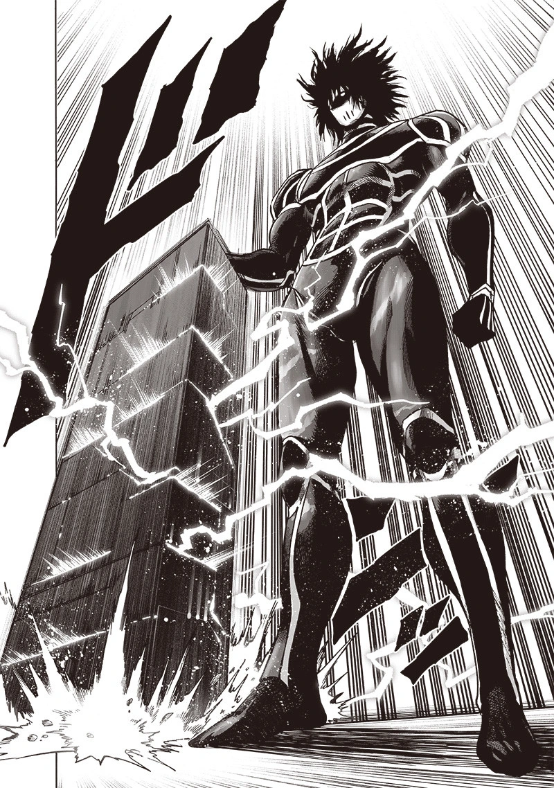 Onepunch-Man Chapter 117 page 18 - Chapter 117: Cornered Rat