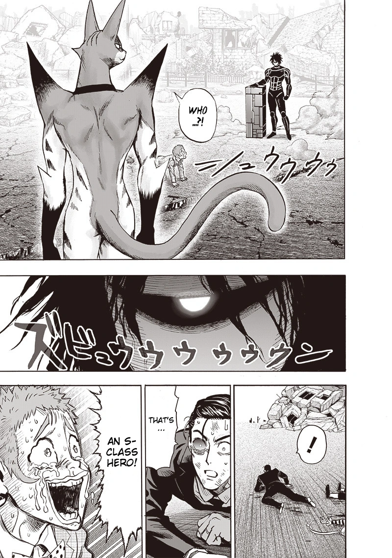 Onepunch-Man Chapter 117 page 19 - Chapter 117: Cornered Rat