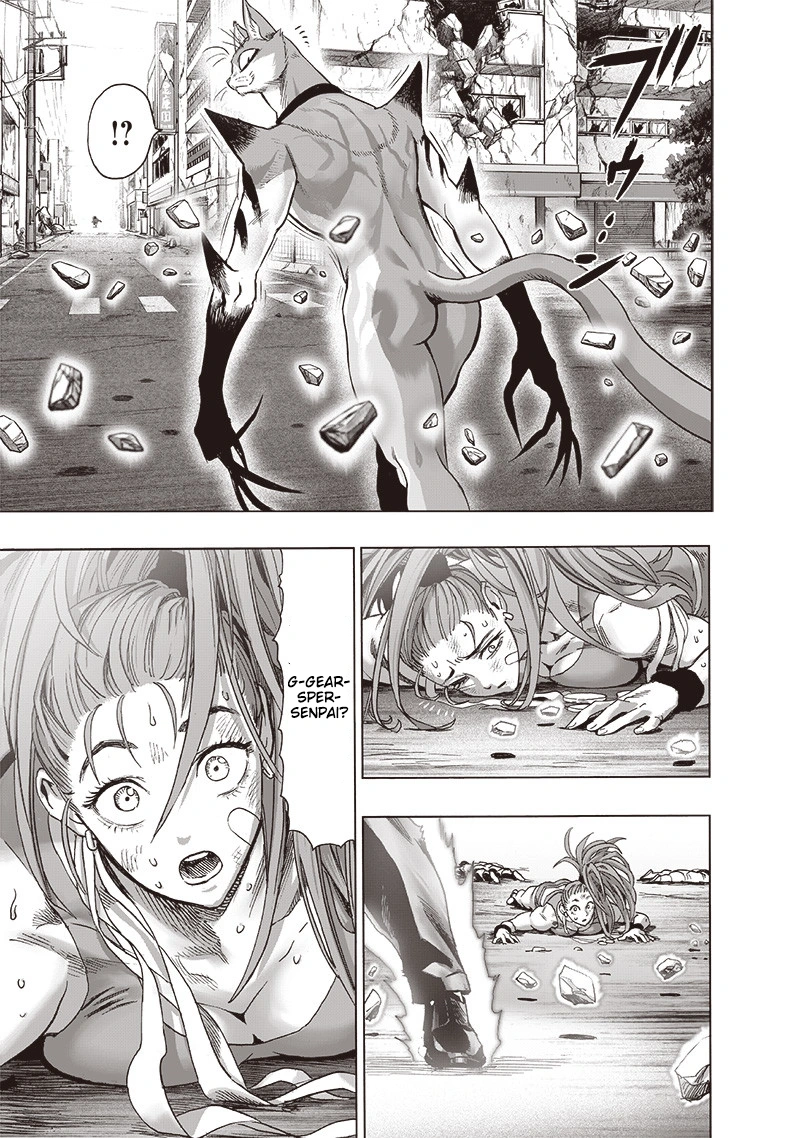 Onepunch-Man Chapter 117 page 2 - Chapter 117: Cornered Rat