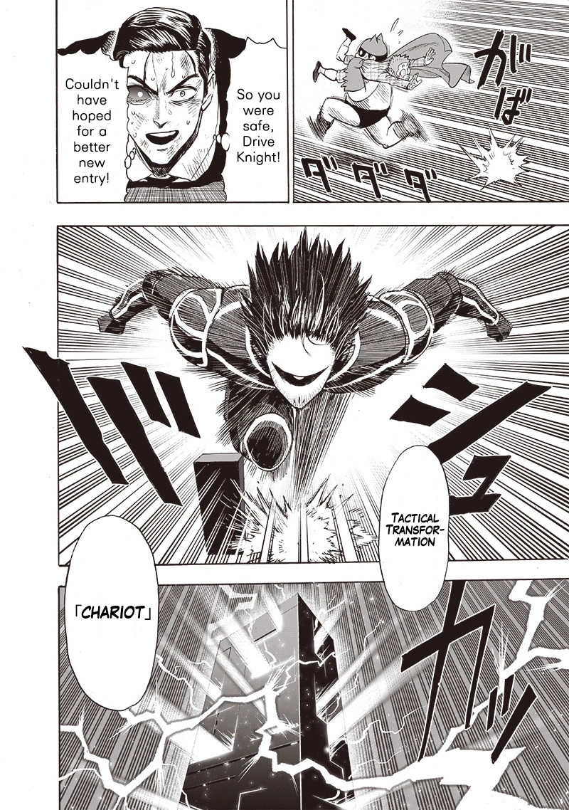 Onepunch-Man Chapter 117 page 20 - Chapter 117: Cornered Rat