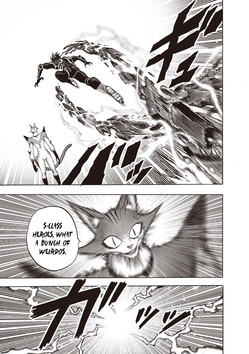 Onepunch-Man Chapter 117 page 21 - Chapter 117: Cornered Rat