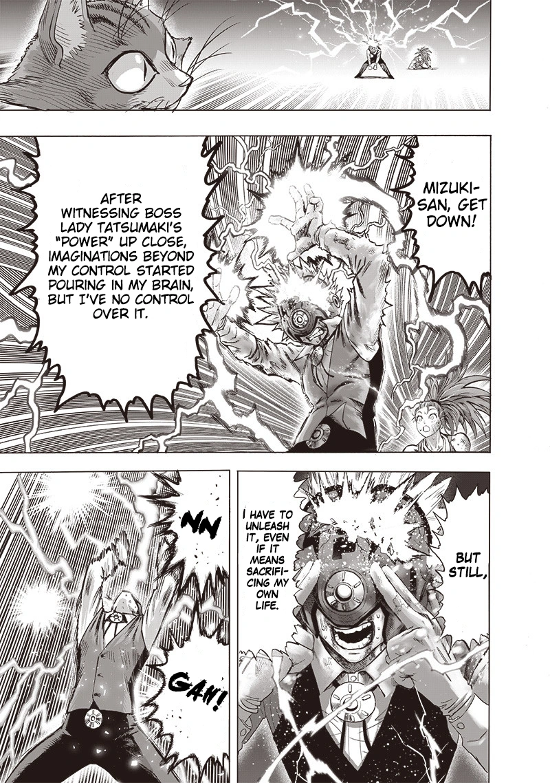 Onepunch-Man Chapter 117 page 4 - Chapter 117: Cornered Rat