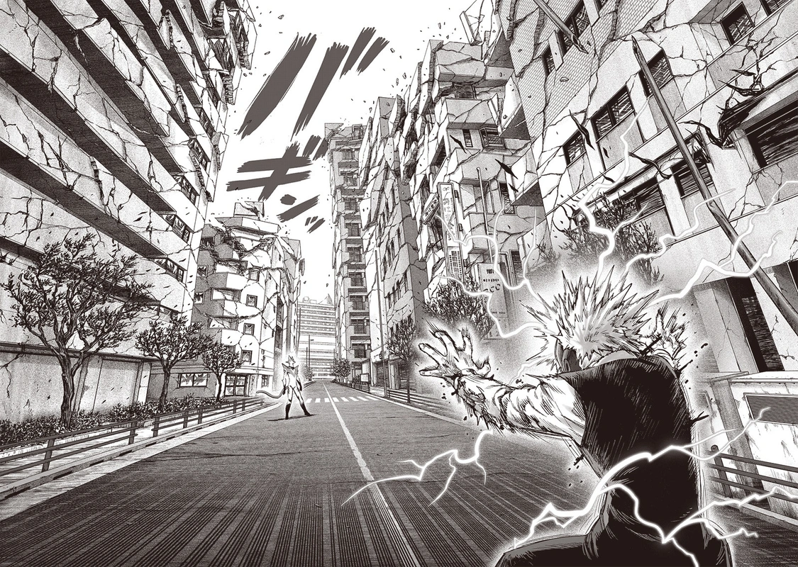 Onepunch-Man Chapter 117 page 5 - Chapter 117: Cornered Rat