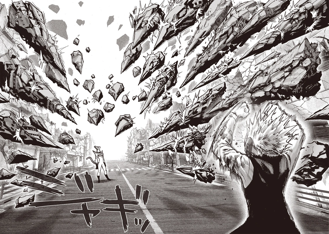 Onepunch-Man Chapter 117 page 6 - Chapter 117: Cornered Rat