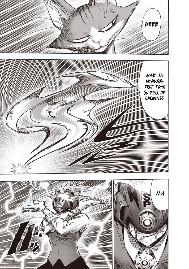 Onepunch-Man Chapter 117 page 8 - Chapter 117: Cornered Rat