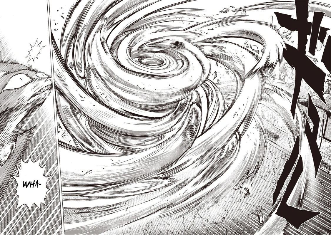 Onepunch-Man Chapter 117 page 9 - Chapter 117: Cornered Rat