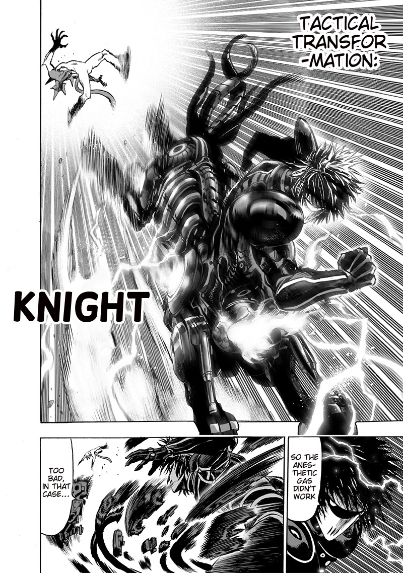 Onepunch-Man Chapter 118 page 10 - Chapter 118: Drive Knight