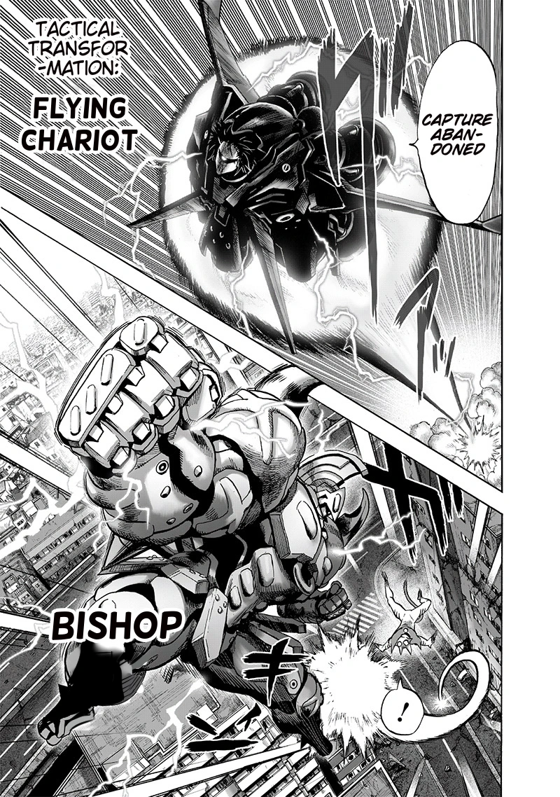 Onepunch-Man Chapter 118 page 11 - Chapter 118: Drive Knight
