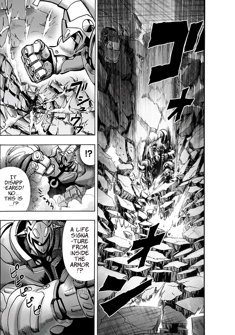 Onepunch-Man Chapter 118 page 13 - Chapter 118: Drive Knight