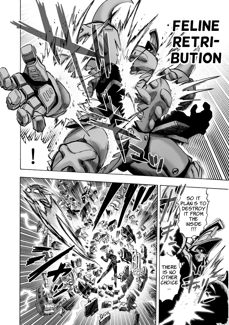 Onepunch-Man Chapter 118 page 14 - Chapter 118: Drive Knight