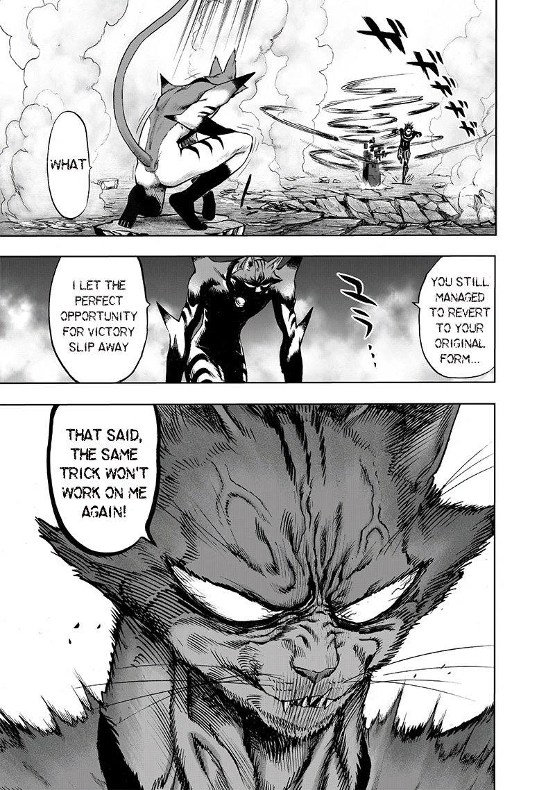 Onepunch-Man Chapter 118 page 15 - Chapter 118: Drive Knight
