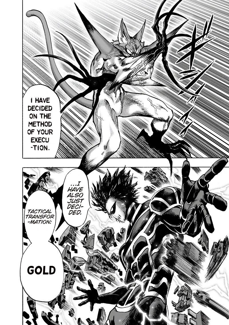 Onepunch-Man Chapter 118 page 16 - Chapter 118: Drive Knight